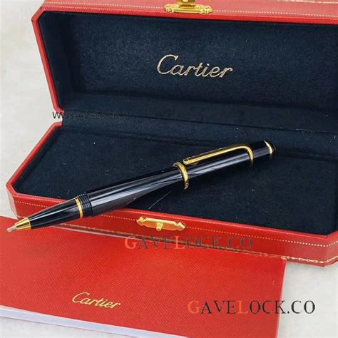 cartier pen replica|cartier pens price list.